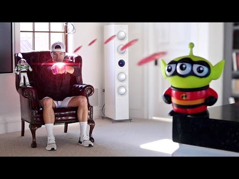 Truques incríveis com brinquedos