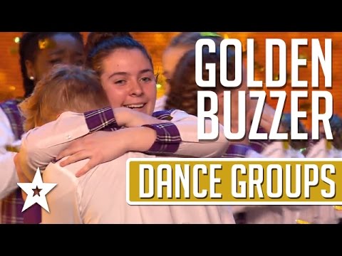 Grupos de dança com botão dourado no Britain’s Got Talent