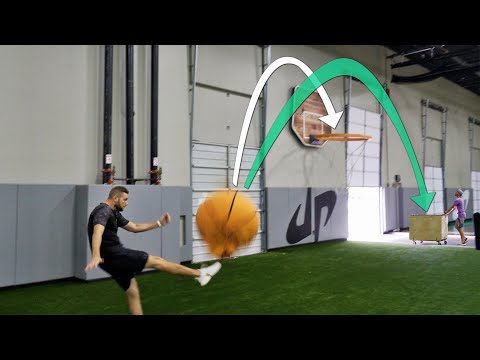 Trick shots que ninguém vê chegar