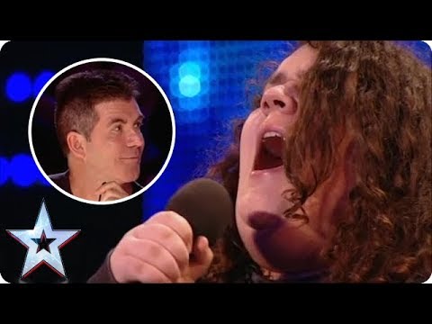 Jonathan e Charlotte surpreendem Simon Cowell