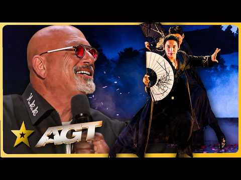 Grupo de magia e dança conquista o Golden Buzzer