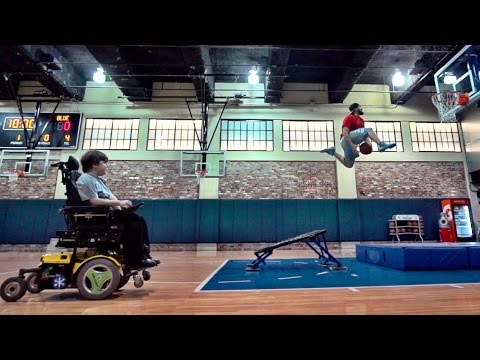 Dude Perfect com a Make-A-Wish