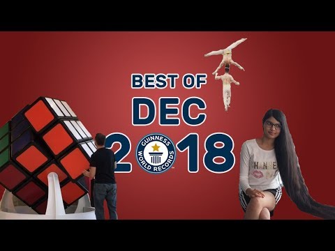 Os melhores recordes de dezembro