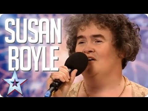 Susan Boyle surpreende na primeira audição