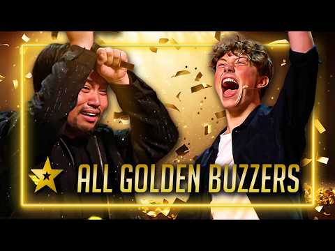 Todas as audições Golden Buzzer de Britain’s Got Talent 2026