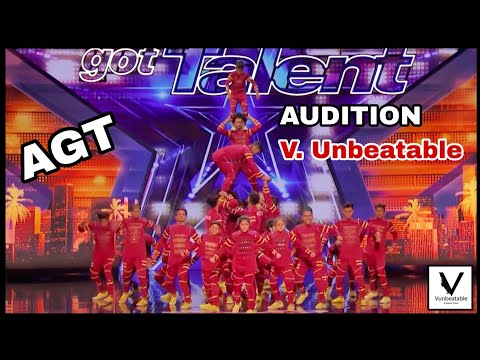 V.Unbeatable: audição acrobática em America’s Got Talent