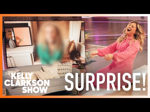 Surpresa da Kelly Clarkson para a nova temporada