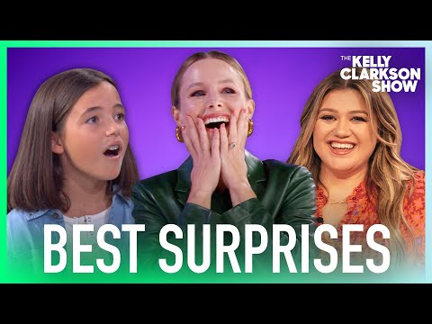 As melhores surpresas do programa da Kelly Clarkson