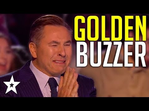 O Golden Buzzer mais feliz de Britain’s Got Talent