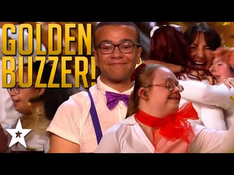 Born to Perform recebe o Golden Buzzer