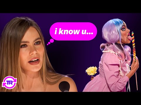 Momentos inesperados de audições de talento