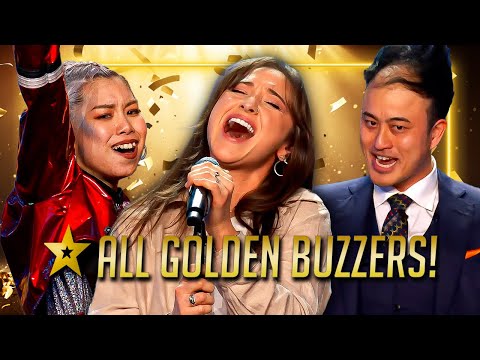 Todos os Golden Buzzers do Britain’s Got Talent 2024