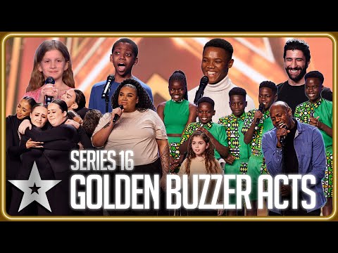 Todas as audições Golden Buzzer da série 16