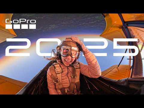 O melhor da GoPro em 2025