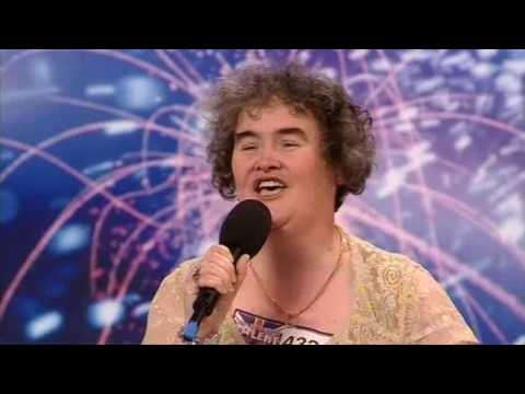 Susan Boyle surpreende no primeiro casting
