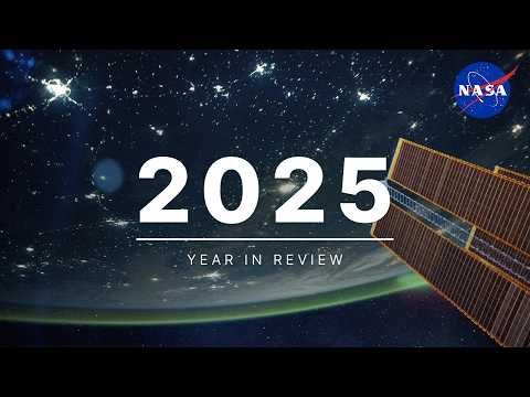 NASA: balanço de 2025 e antevisão de 2026