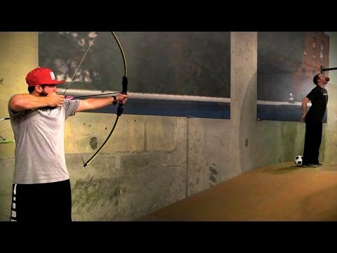 Nove truques consecutivos com os Dude Perfect