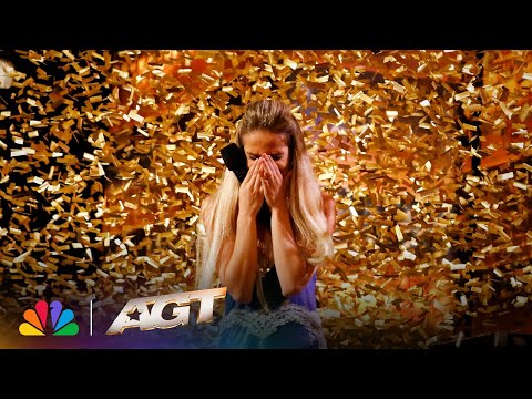 Léa Kyle transforma o guarda-roupa num truque de magia