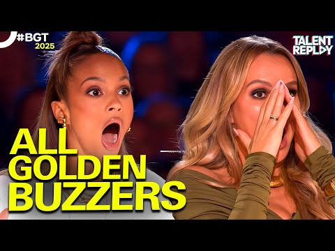 Todos os Golden Buzzers de Britain’s Got Talent 2025