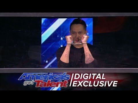 Magia visual que deixa o júri sem palavras