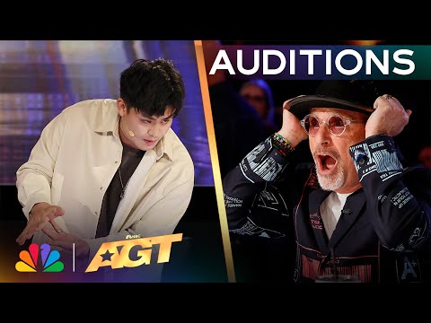 Sam Huang faz magia de proximidade inacreditável