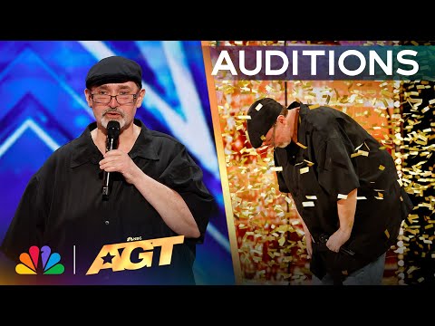 Richard Goodall conquista o Golden Buzzer