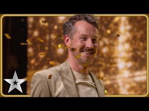 Um pedido de audição que acaba num Golden Buzzer