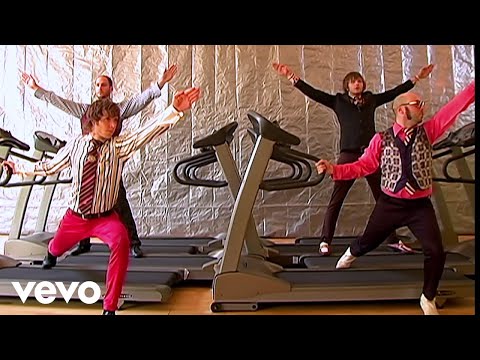 OK Go: coreografia nas passadeiras