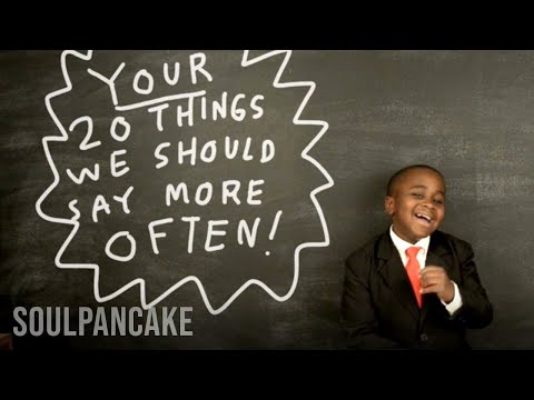 Kid President partilha as vossas frases favoritas