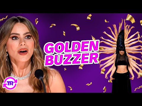 Grandes actuações visuais no America’s Got Talent