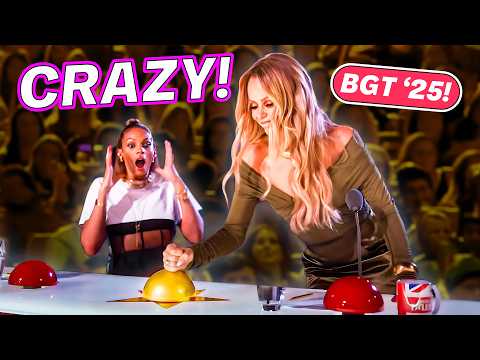 Espectador conquista um Golden Buzzer
