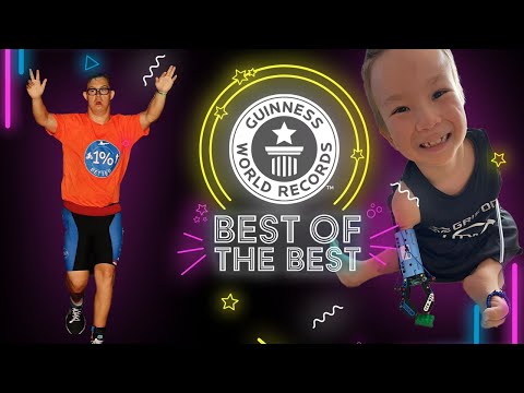 Recordes do mundo mais enternecedores — os melhores momentos
