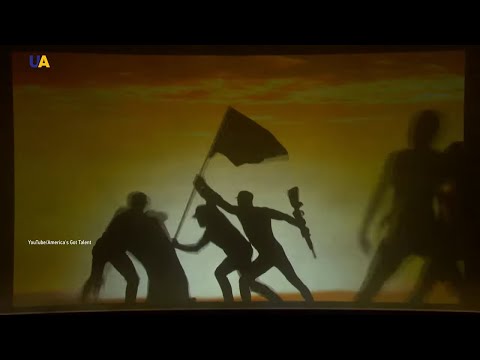 Teatro de sombras ucraniano surpreende no America’s Got Talent