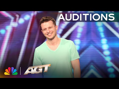 A audição inacreditável de Mat Franco