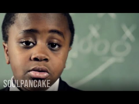 Uma mensagem motivadora do Kid President