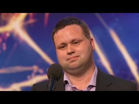 Paul Potts canta Nessun Dorma na audição