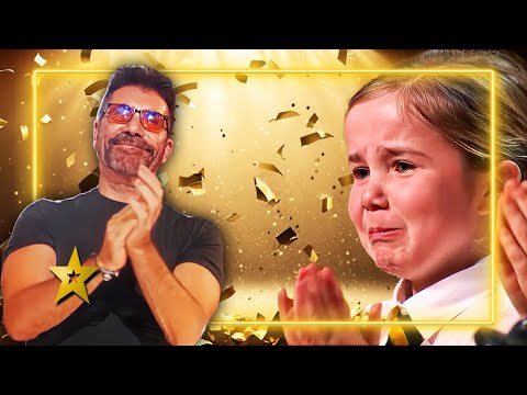 Electric Umbrella conquista o Golden Buzzer