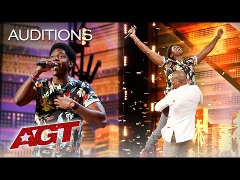 Joseph Allen recebe o Golden Buzzer