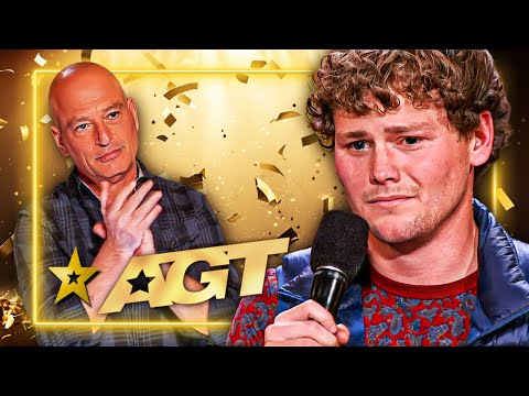 Drew Lynch transforma a comédia num Golden Buzzer