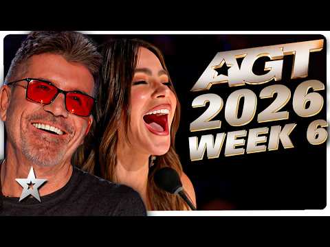 Audições da Semana 6 do America’s Got Talent 2026