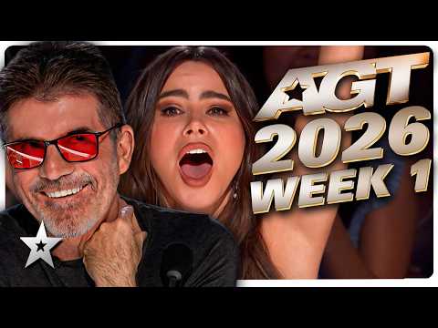 Audições da Semana 1 do America’s Got Talent 2026