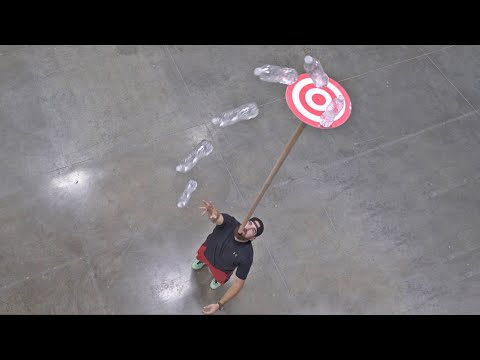 Desafio de Garrafas de Água 2