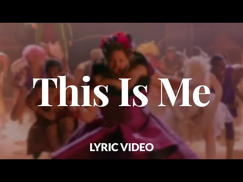 This Is Me — vídeo oficial com letra