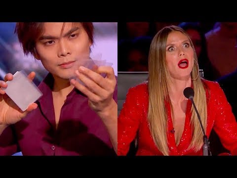 Shin Lim e a magia de cartas impossível