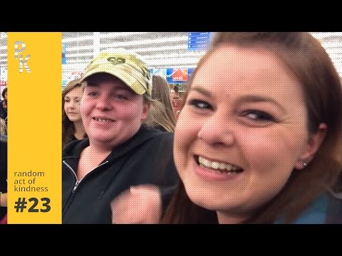 Uma surpresa de compras que muda o dia