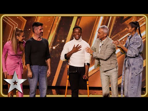 Musa Motha dança e conquista o Golden Buzzer