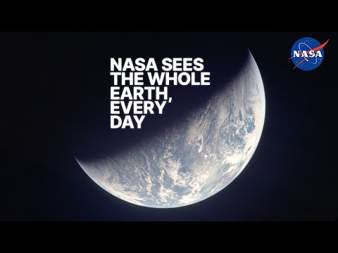 Ver a Terra como só a NASA a consegue mostrar