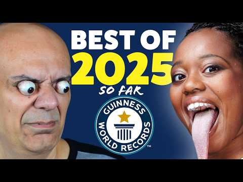 Os melhores recordes de 2025 — primeira metade do ano
