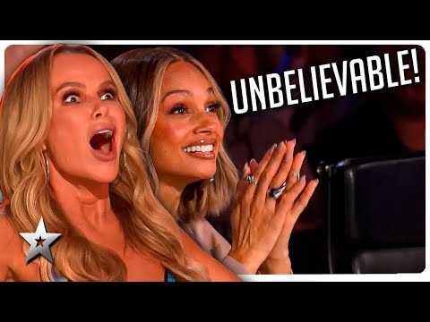 Audições inacreditáveis do Britain’s Got Talent 2024