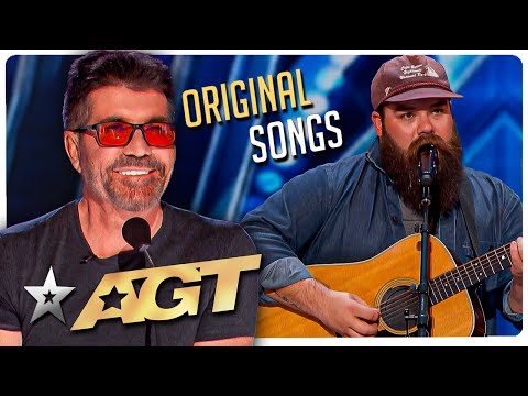 Canções originais extraordinárias no America’s Got Talent